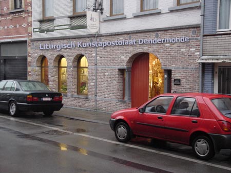 Liturgisch Kunstapostolaat Dendermonde - Religieus centrum